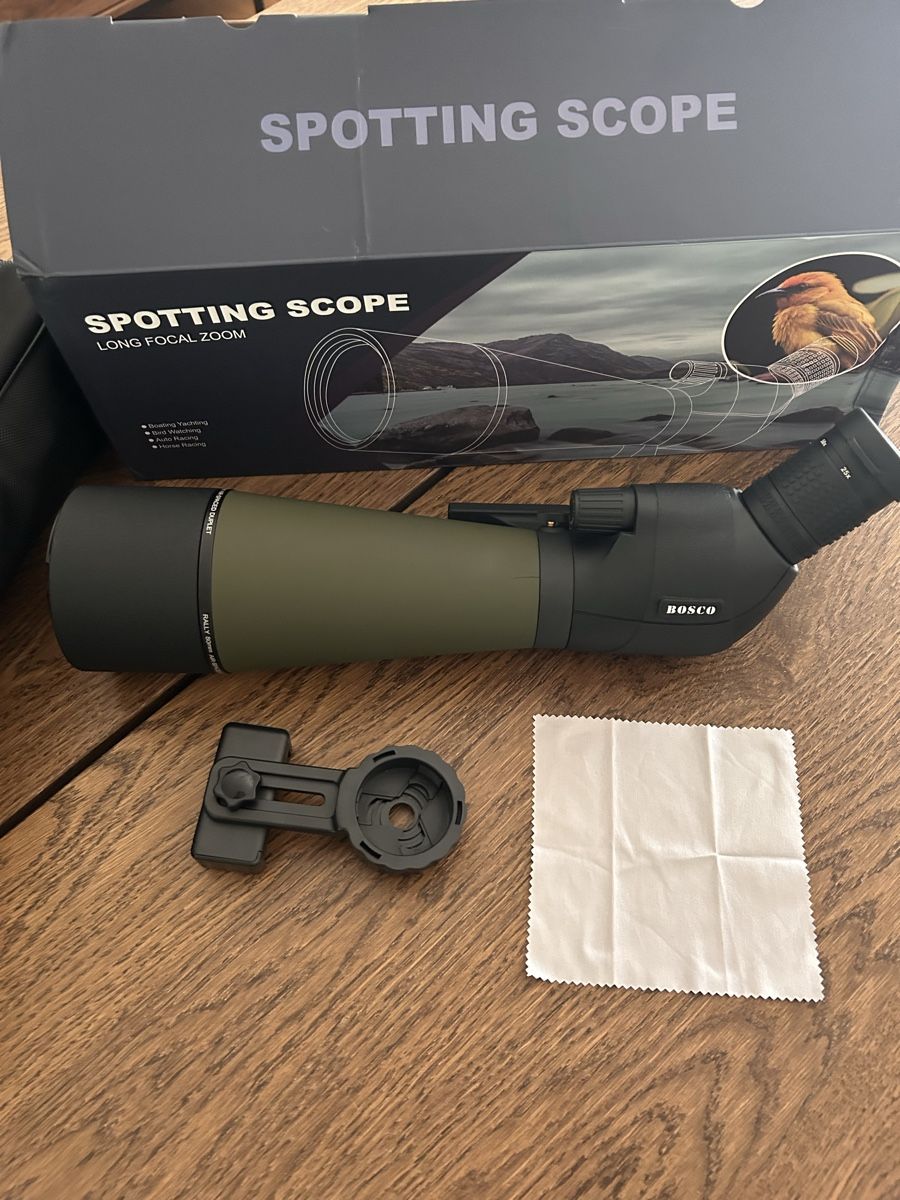 Télescopes: Spotting scope - Fernrohr – D'occasion à Oberuzwil par nam1go 1