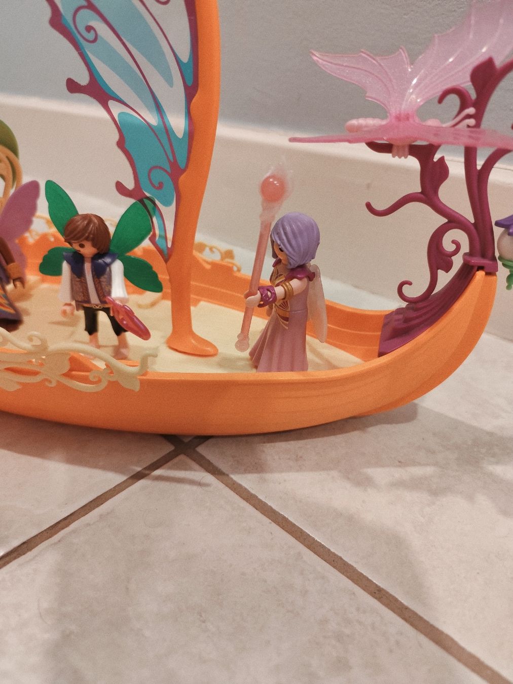 Playmobil Giocattoli: Playmobil romantisches Feenschiff – Usato da Hittnau venduto da Britta06 2