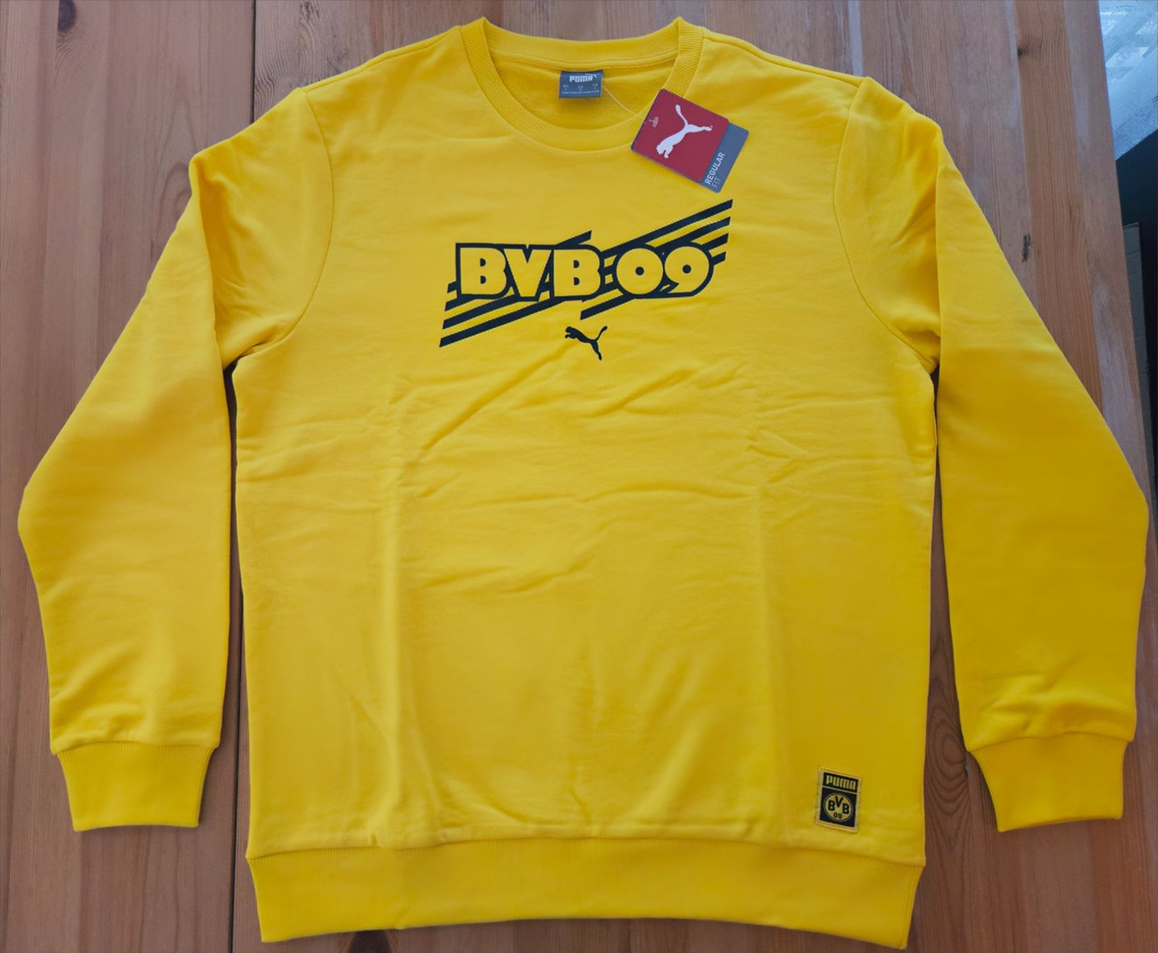 Puma Canottiere & Pantaloni: Borussia Dortmund Pullover NEU Puma Grösse L BVB 09 – Nuovo (secondo la descrizione) da Hägglingen venduto da United-Village-Trade
