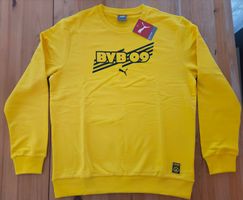 Borussia Dortmund Pullover NEU Puma Grösse L BVB 09