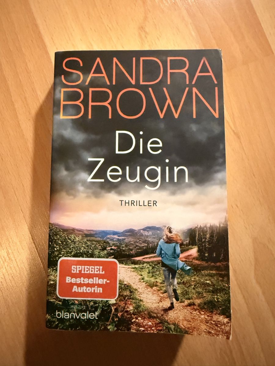Libri: Sandra Brown Die Zeugin Thriller – Usato da Winterthur venduto da MatteaL19
