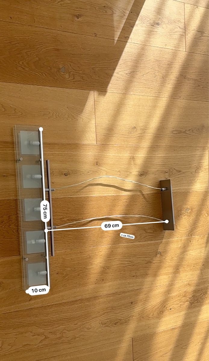 Eglo Lampadari & plafoniere: Esszimmerlampe, 5-flammig, G9 – Usato da Giebenach venduto da Tdaytona