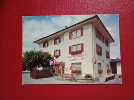 Beromünster Luzern Restaurant Bahnhof