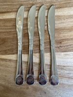 4 Messer INOX, Vintage Design