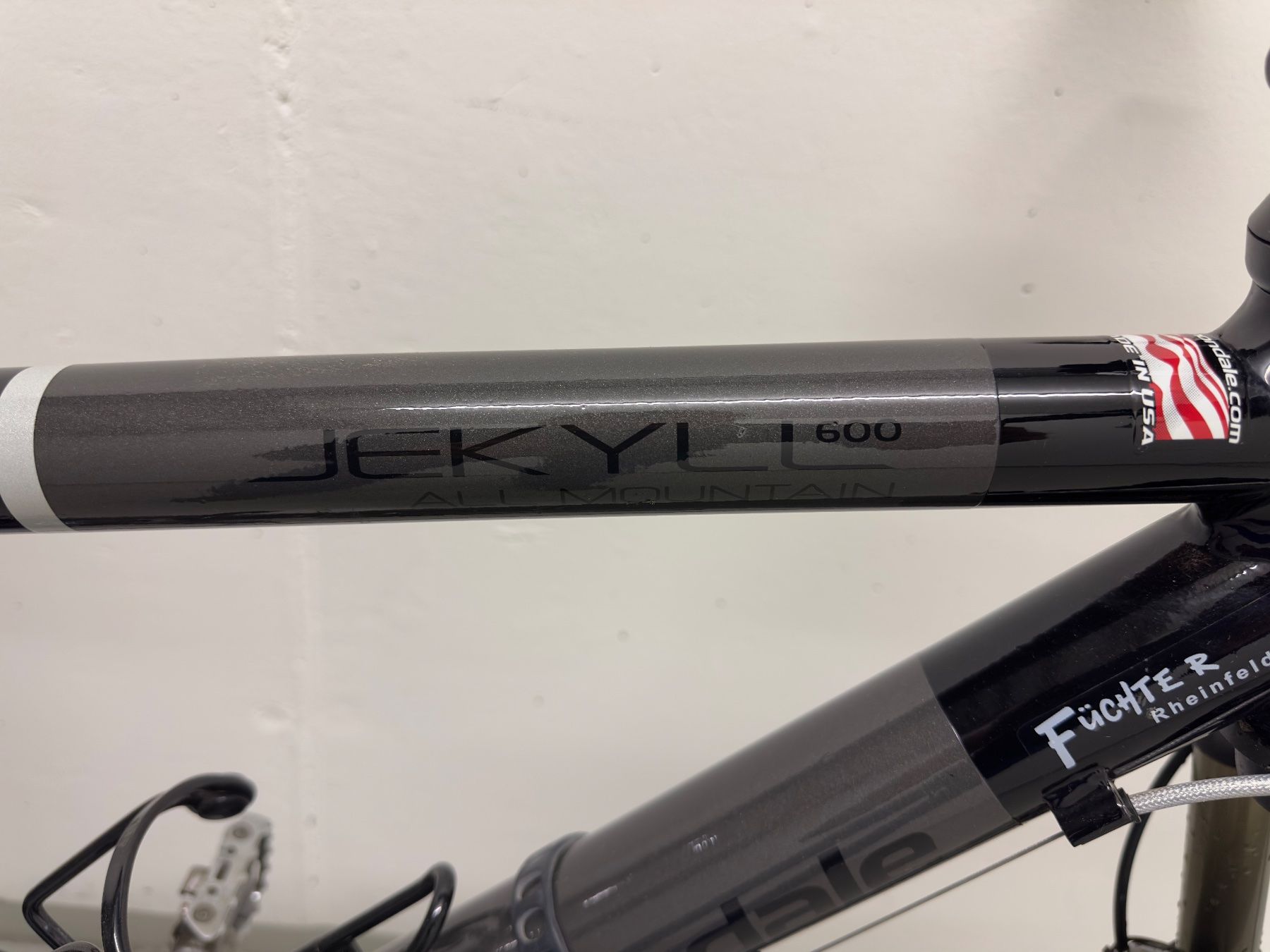 Cannondale Velos: Mountainbike Cannondale Jekyll 600 – Gebraucht aus Arisdorf von pinguin71 1
