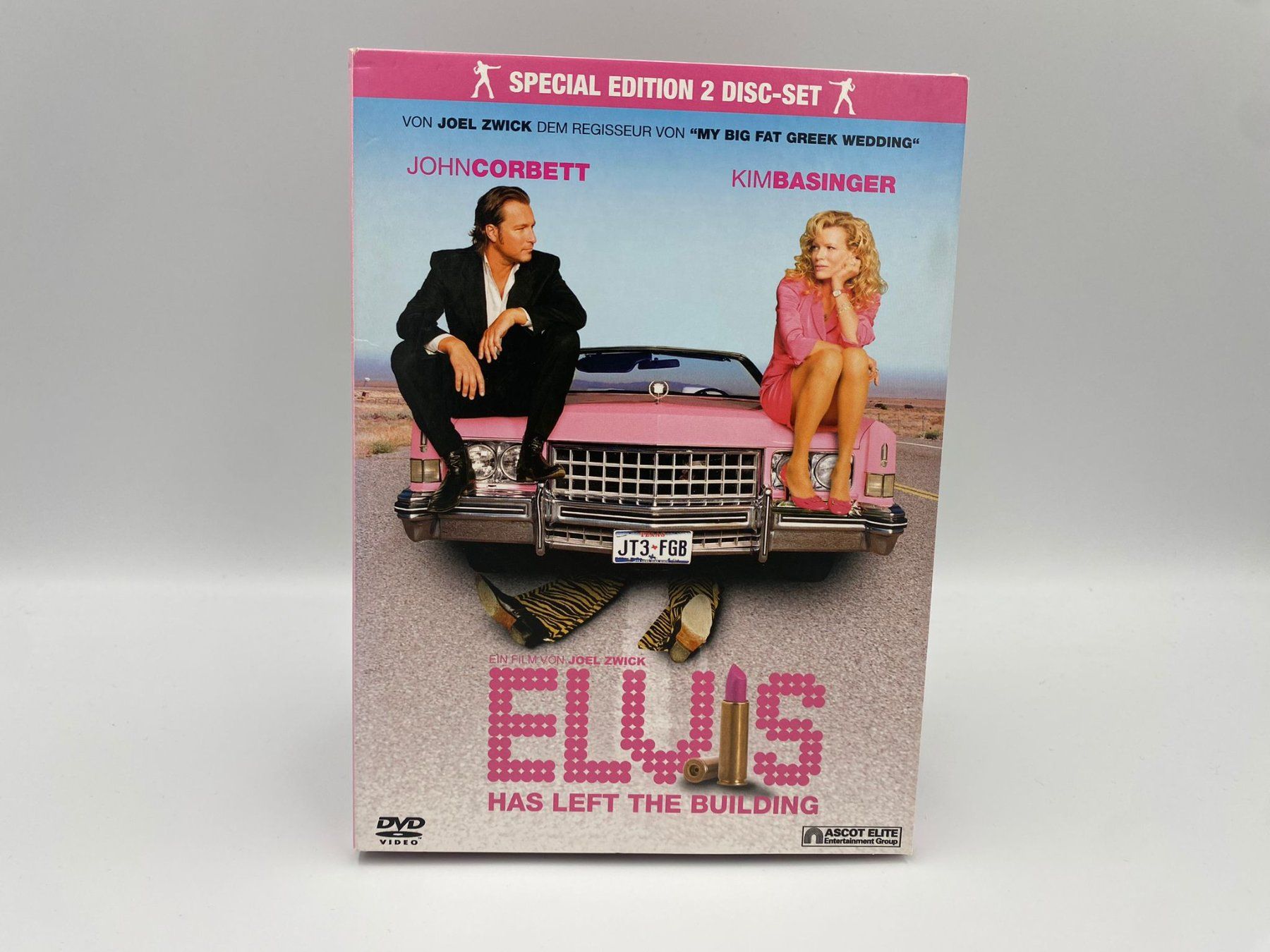 Tutti i DVDs: ELVIS HAS LEFT THE BUILDING - Versand, nur CHF 2.50! – Usato da Siblingen venduto da goodprice24