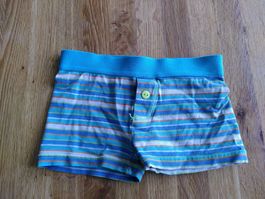🎉 Jungen-Boxershorts gestreift, ca. Grösse 104