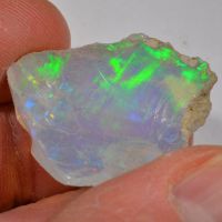 18.4 Karat - Roher Äthiopischer Welo Opal