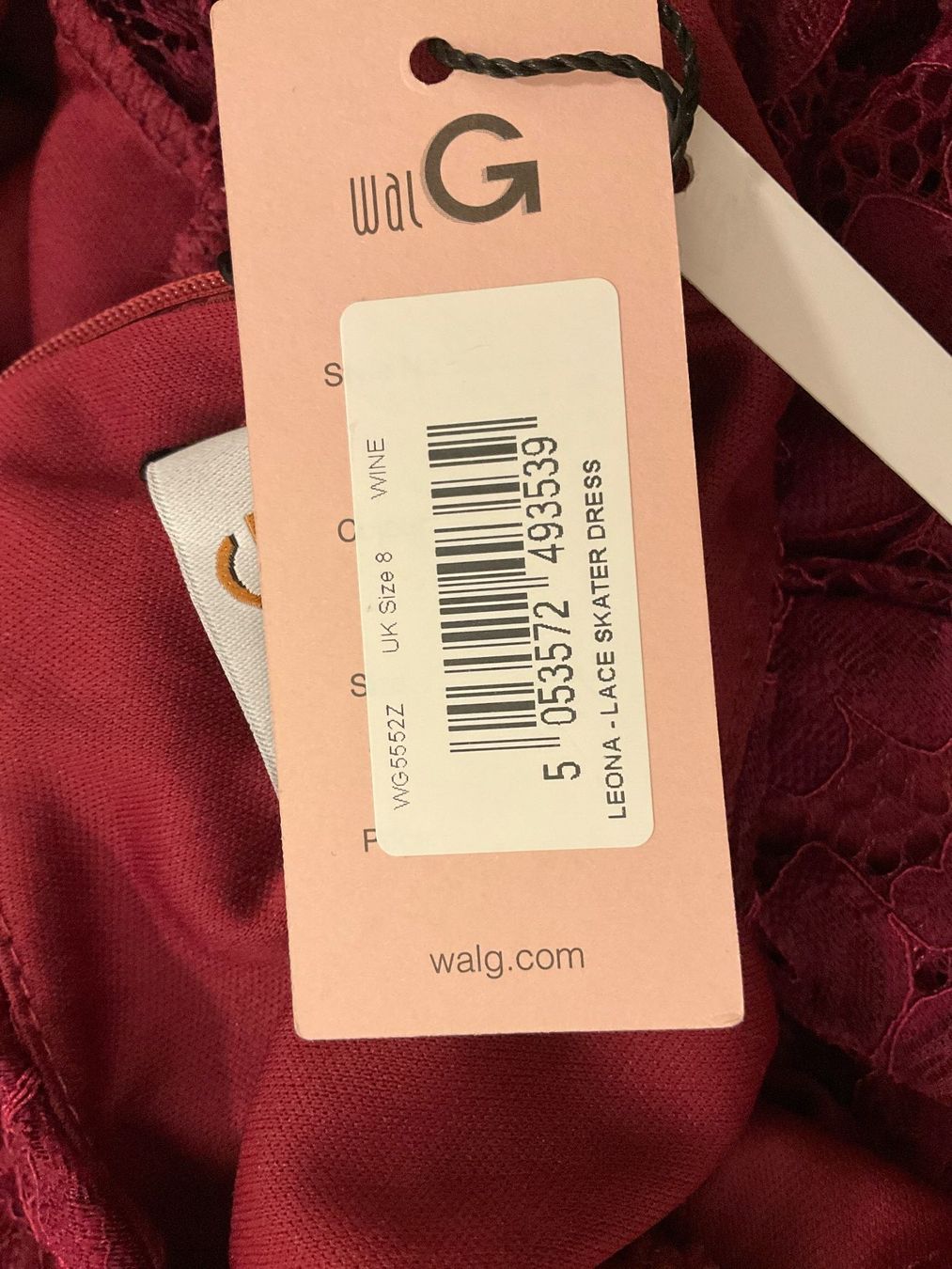 Wal G. Vestiti: NEU! Spitzenkleid von WalG Gr.XS – Nuovo e nell'imballaggio originale da Schönenwerd venduto da d.chiara 7