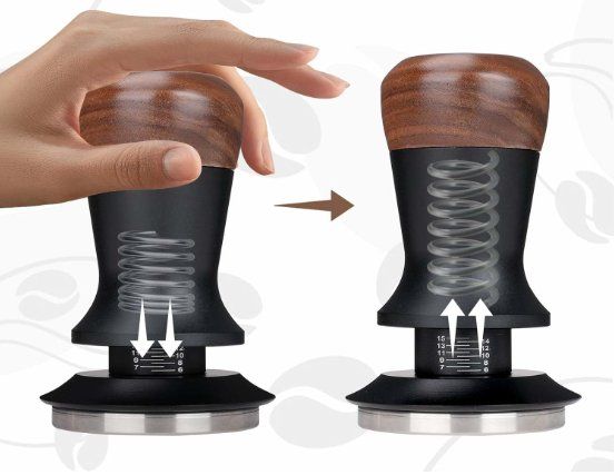 Macchine per caffè & Macchine per espresso: Kaffee-Tamper 51mm mit Holzgriff – Nuovo e nell'imballaggio originale da Geneve venduto da Titi2008 6