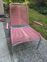 2 Altorfer Lounge Stühle + Hocker  /Spaghetti Stuhl