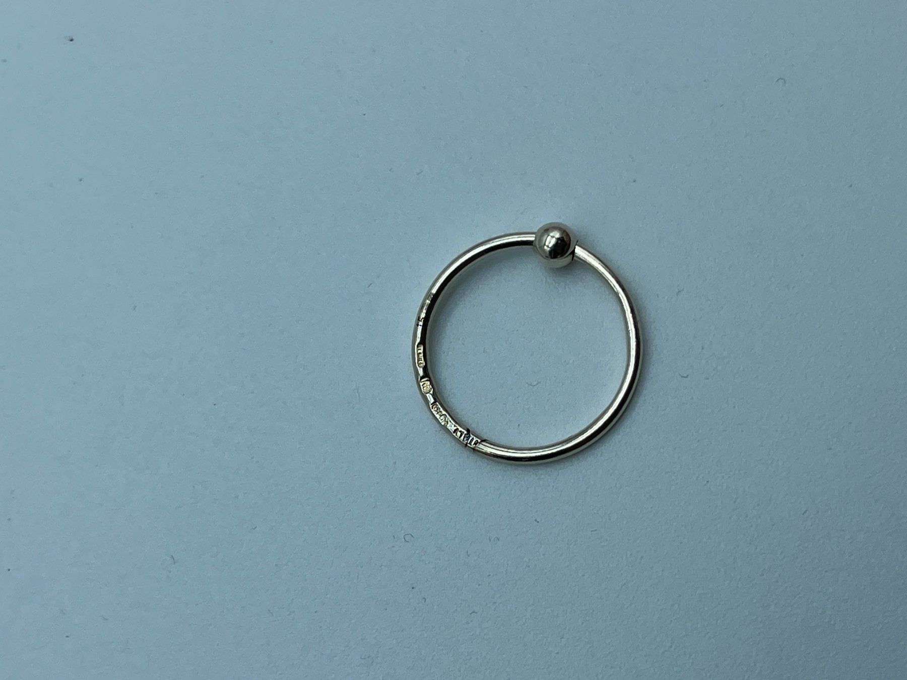 Bottega Veneta Ringe: New silver rings Bottega Veneta – Neu (gemäss Beschreibung) aus Lugano von juledo 2