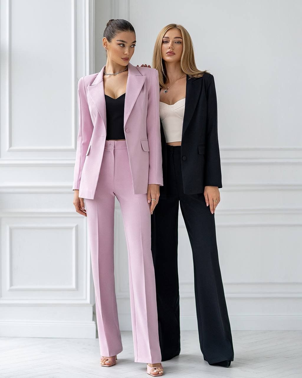 Anzüge & Kostüme: Pants Suit with Slim Fit Jacket Size: L , New – Neu und originalverpackt aus Zürich von Ms.Me-Fashion 5