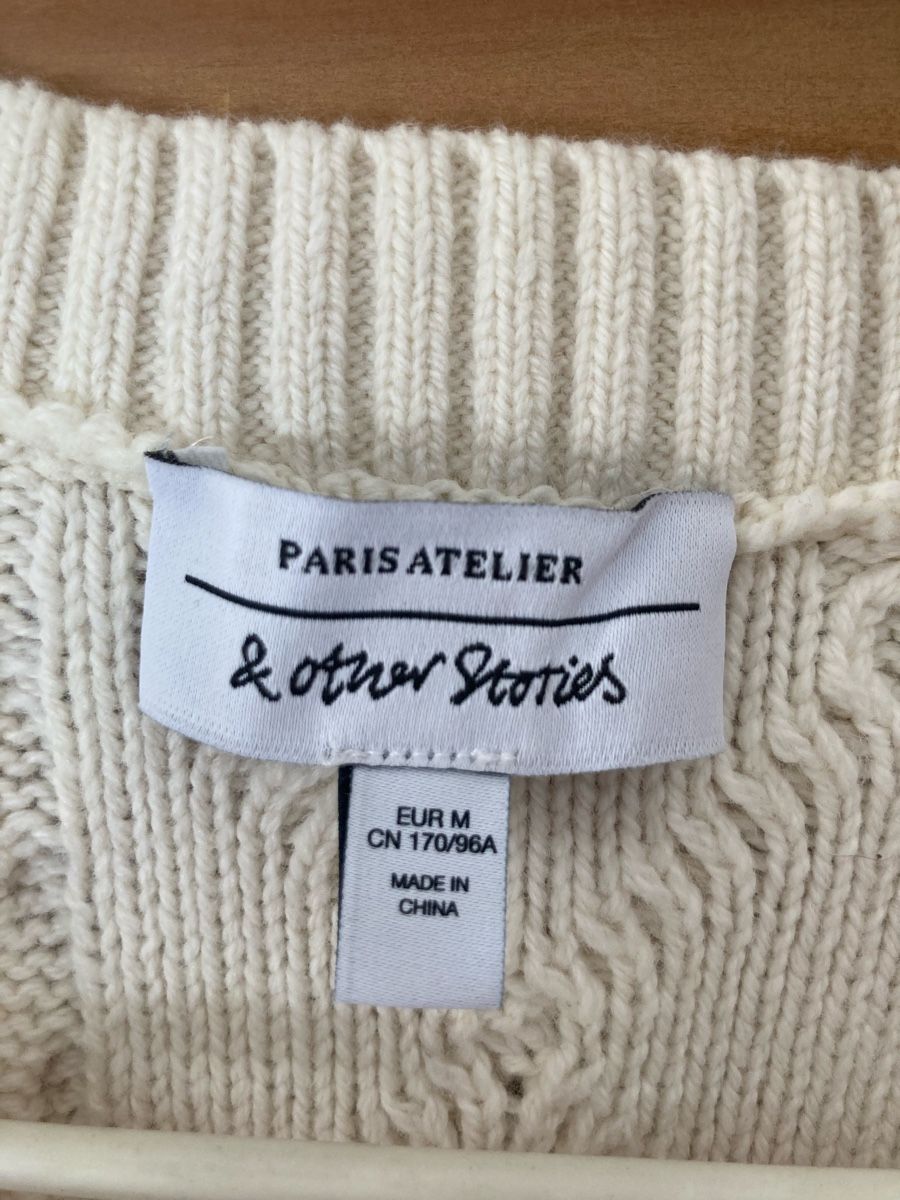 Other Stories Gilet & Giacche senza maniche: &other Stories Strickweste Gr. M – Nuovo (secondo la descrizione) da Arlesheim venduto da nin_wl82 1