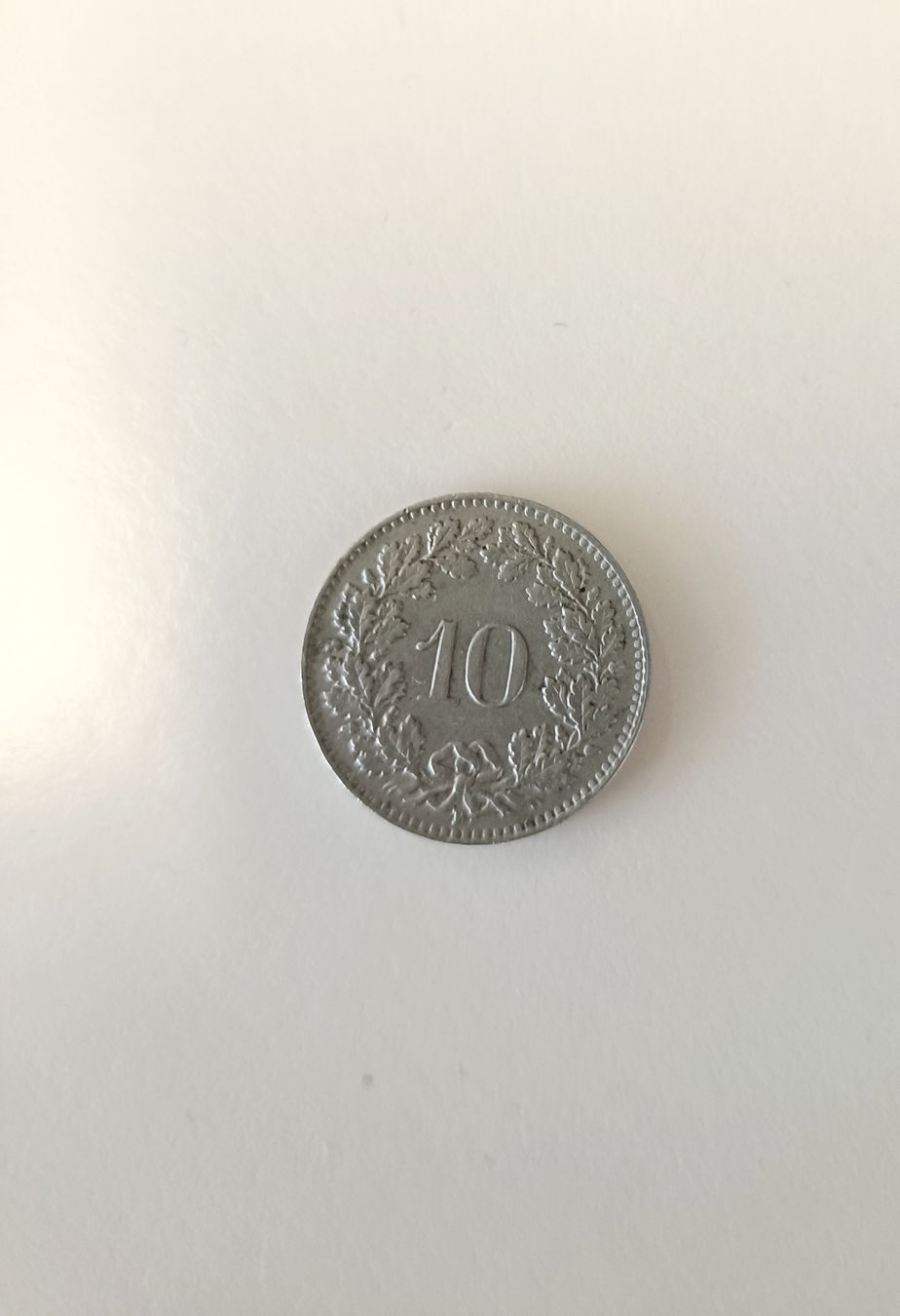 Tutti le monete: 10 ct 1954 Franken – Usato da Lostallo venduto da cha_lx5j 1