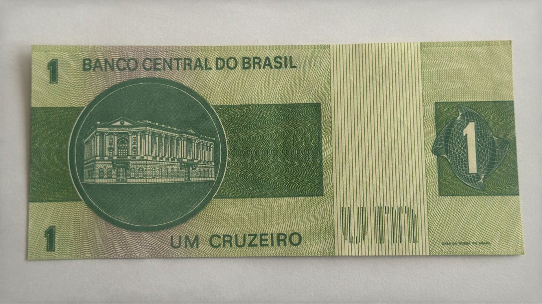 Banconote: Brasilien 1 Cruzeiro  1970 – Nuovo (secondo la descrizione) da wattwil venduto da Nafri07 1