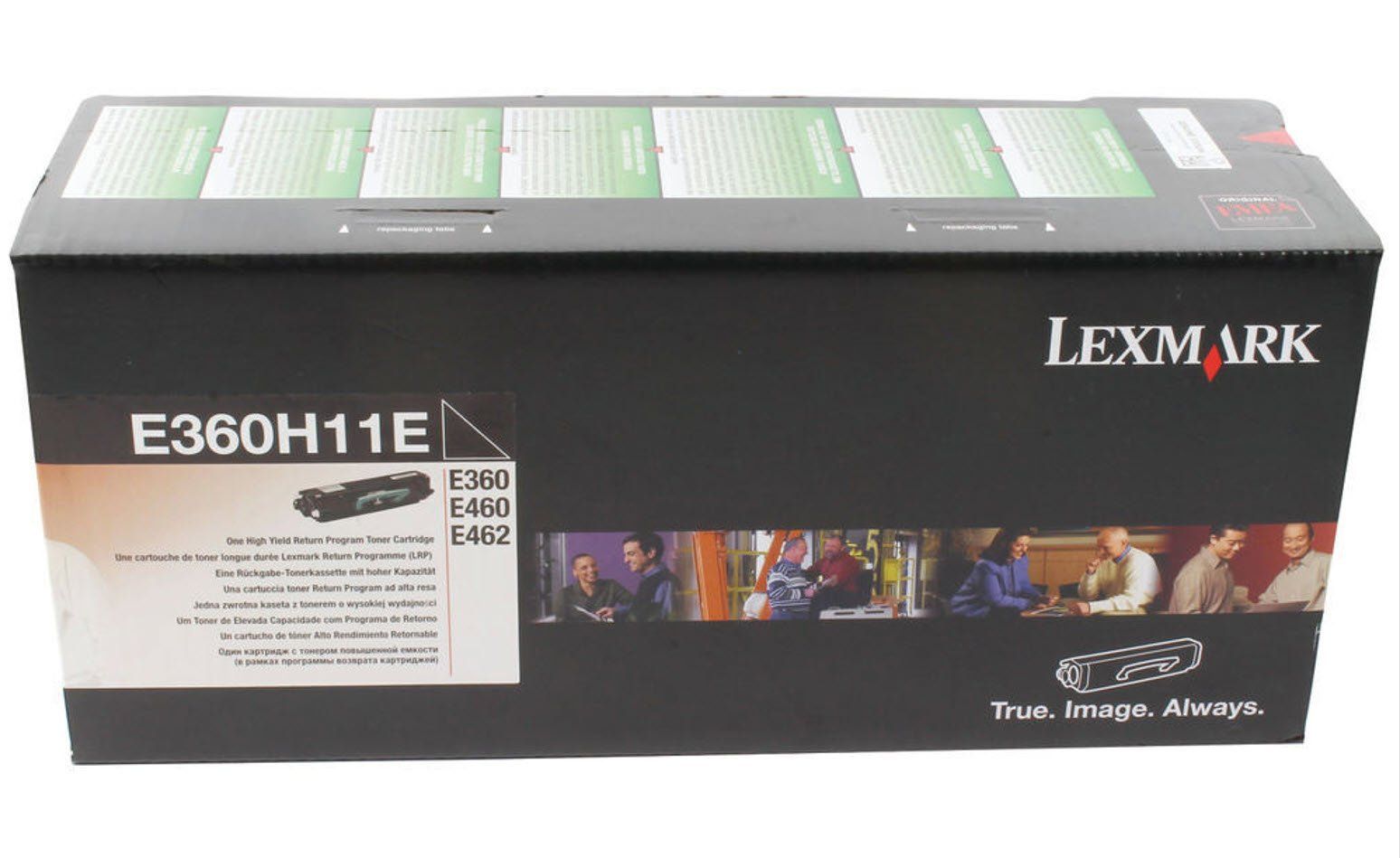 Lexmark Druckerpatronen & Toner: Lexmark E360, Lexmark E460, Lexmark E462 Toner, E360H11E – Neu und originalverpackt aus Glattbrugg von copytron