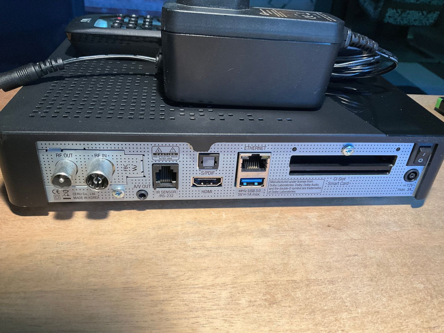 Vu Ricevitori: Vu+ UNO 4K DVB-C – Usato da Seeberg venduto da stezubseb 4