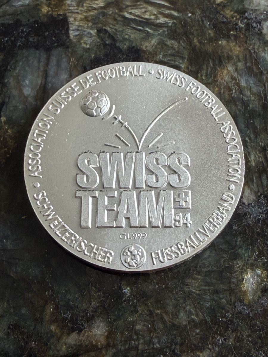 Tutti le monete: Swiss Team 94 – Nuovo (secondo la descrizione) da Reichenburg venduto da Strok10 1