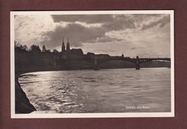 BASEL - Am Rhein - 1928
