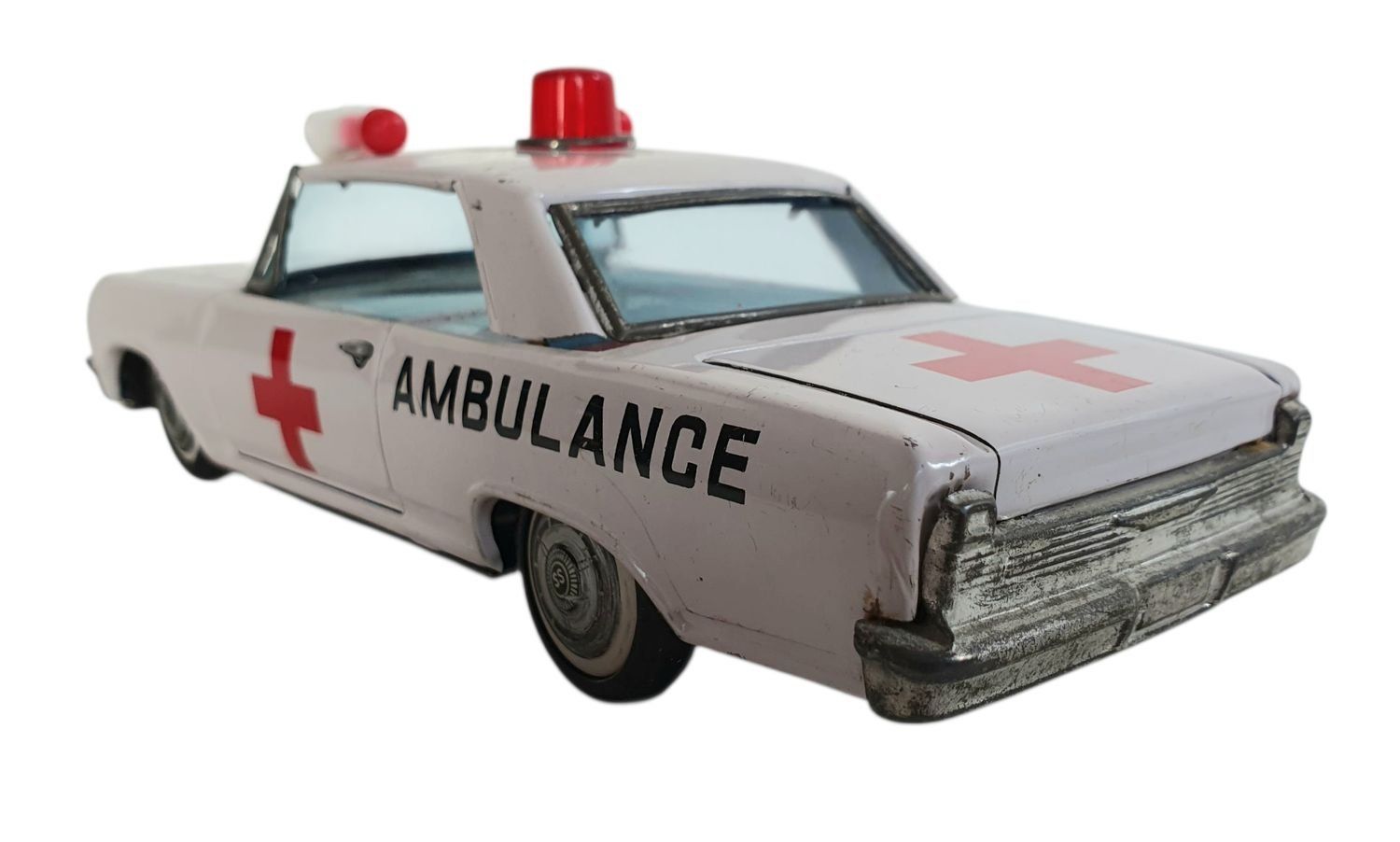 Bandai Giocattoli: Bandai Chevrolet Impala Ambulance – Usato da Flawil venduto da RoverVitesse 4