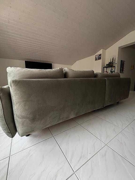 Divani: Ecksofa, Stoff Alcantara, 280 cm – Usato da Zollikon venduto da dpa_tg7x 1