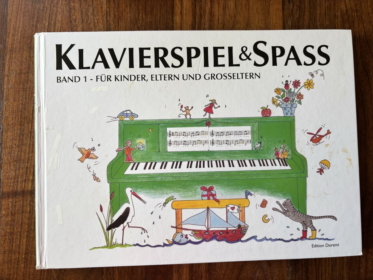 Libri: Klavierspiel & Spass Band 1 – Usato da Zürich venduto da Sonnenschein12