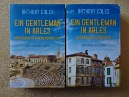 3 Krimis Anthony Coles / Provence Camarque