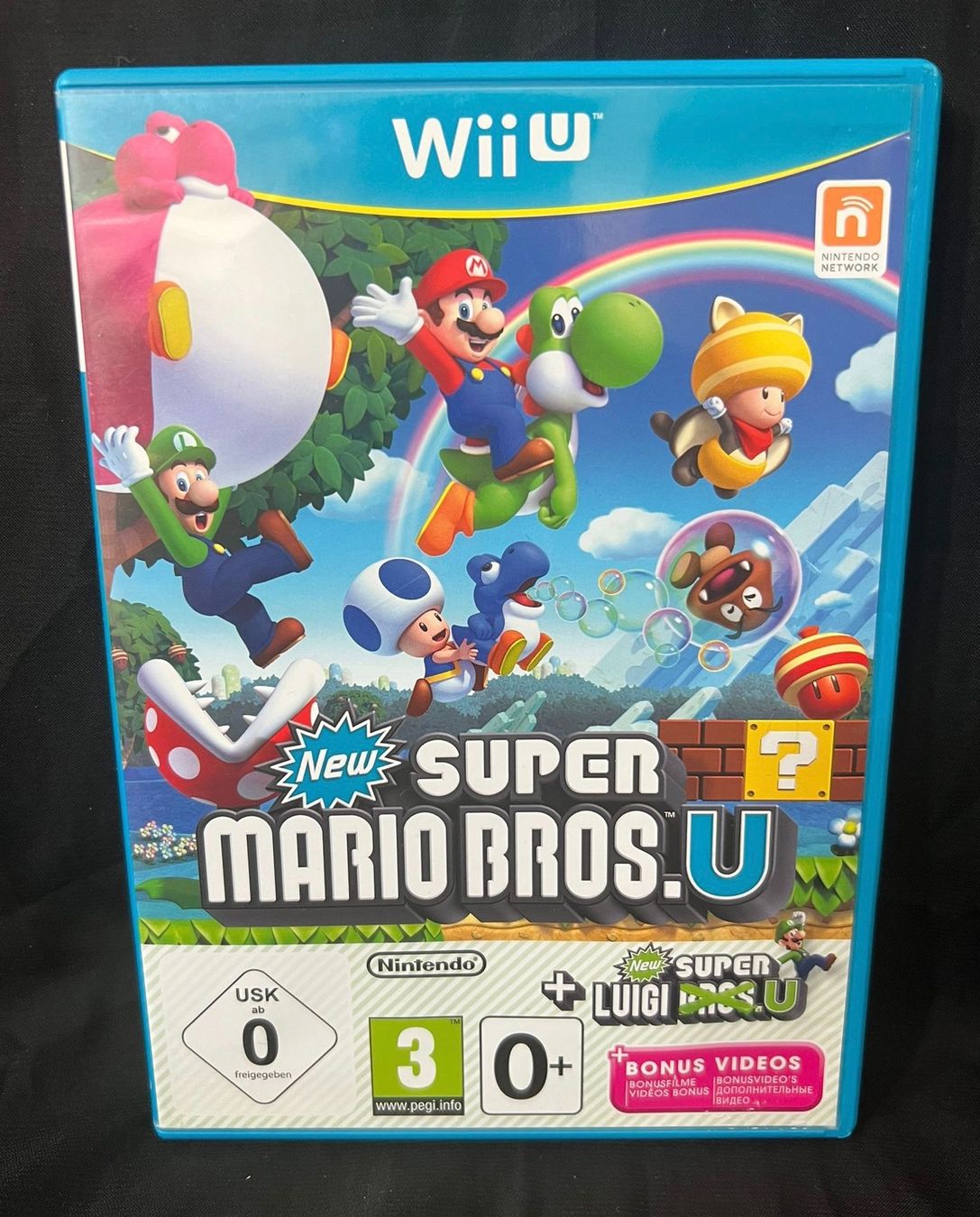 Nintendo Spiele: New Super Mario Bros U Wii U – Gebraucht aus Opfikon von