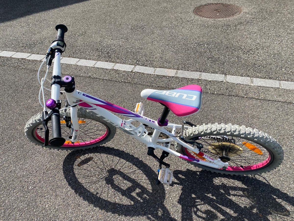 Cube Biciclette: Velo Cube Aluminium Lite 20 Zoll – Usato da Therwil venduto da Mephisto3 1