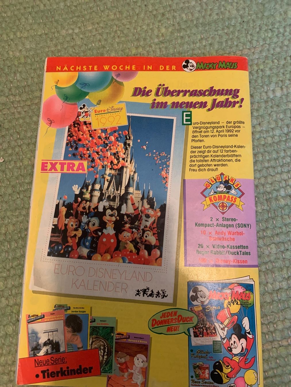 Fumetti: Mickey Mouse Heft 1991 – Usato da Basel venduto da min_xq6x 2