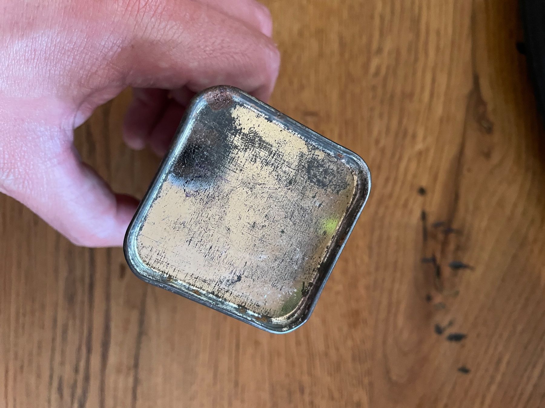 US Army Uniformen: Original us army. Ww2 Foot powder – Gebraucht aus Oberbütschel von Woodie2005 3