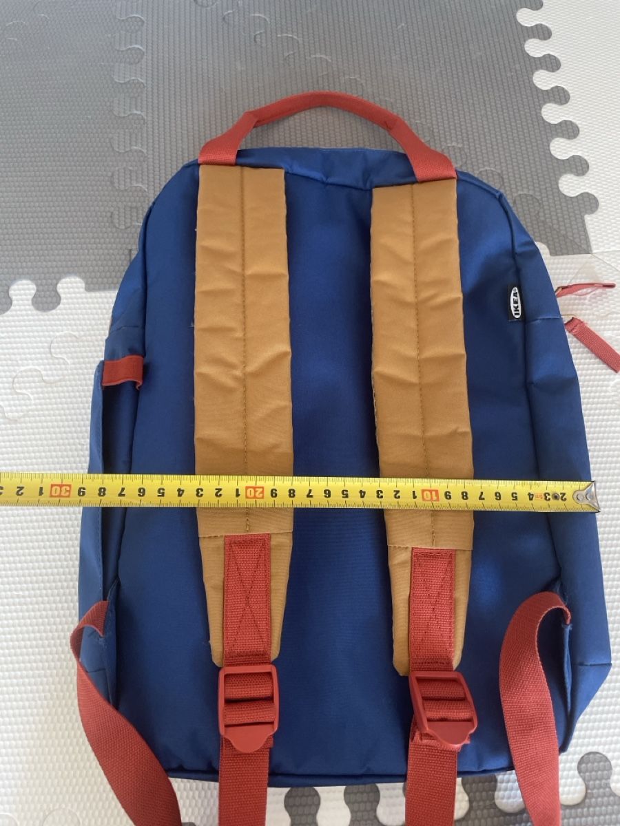 Borse & Zaini: Blauer Kånken Rucksack - IKEA – Usato da Zürich venduto da Hikaru07Japan 1