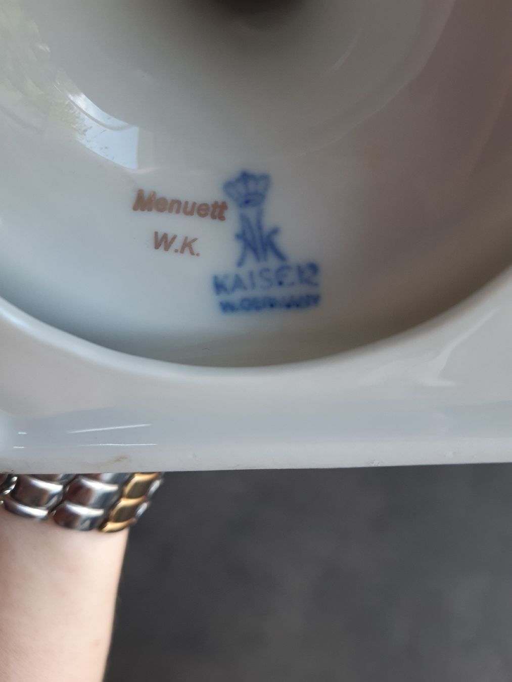 Kaiser Vasen & Gefässe: schöne AK Kaiser Menuett Vase – Neu (gemäss Beschreibung) aus Matzingen von mes84 6