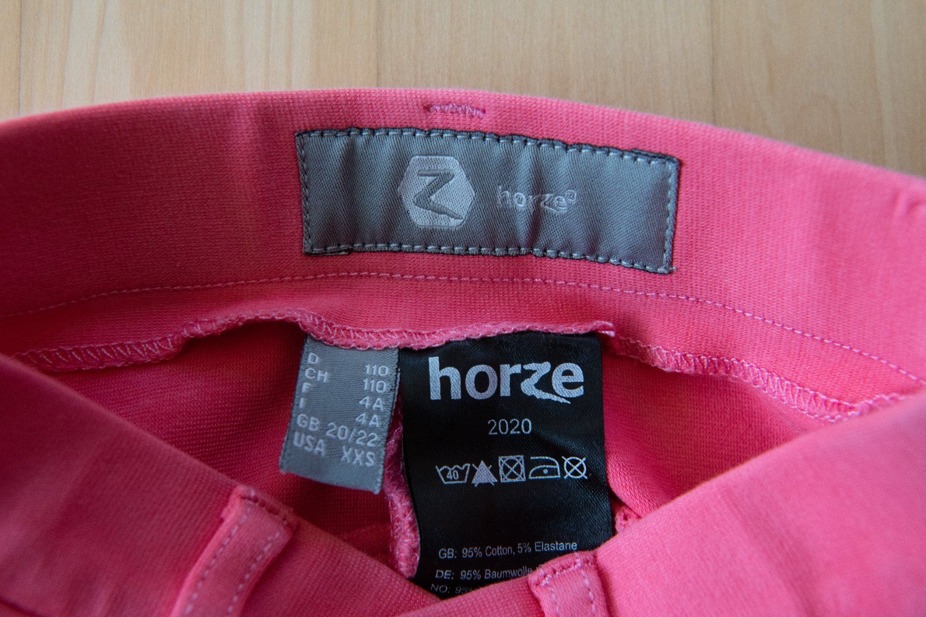 Pantaloni: Reithose von Horze, Gr. 110 – Usato da Meilen venduto da luca70 1