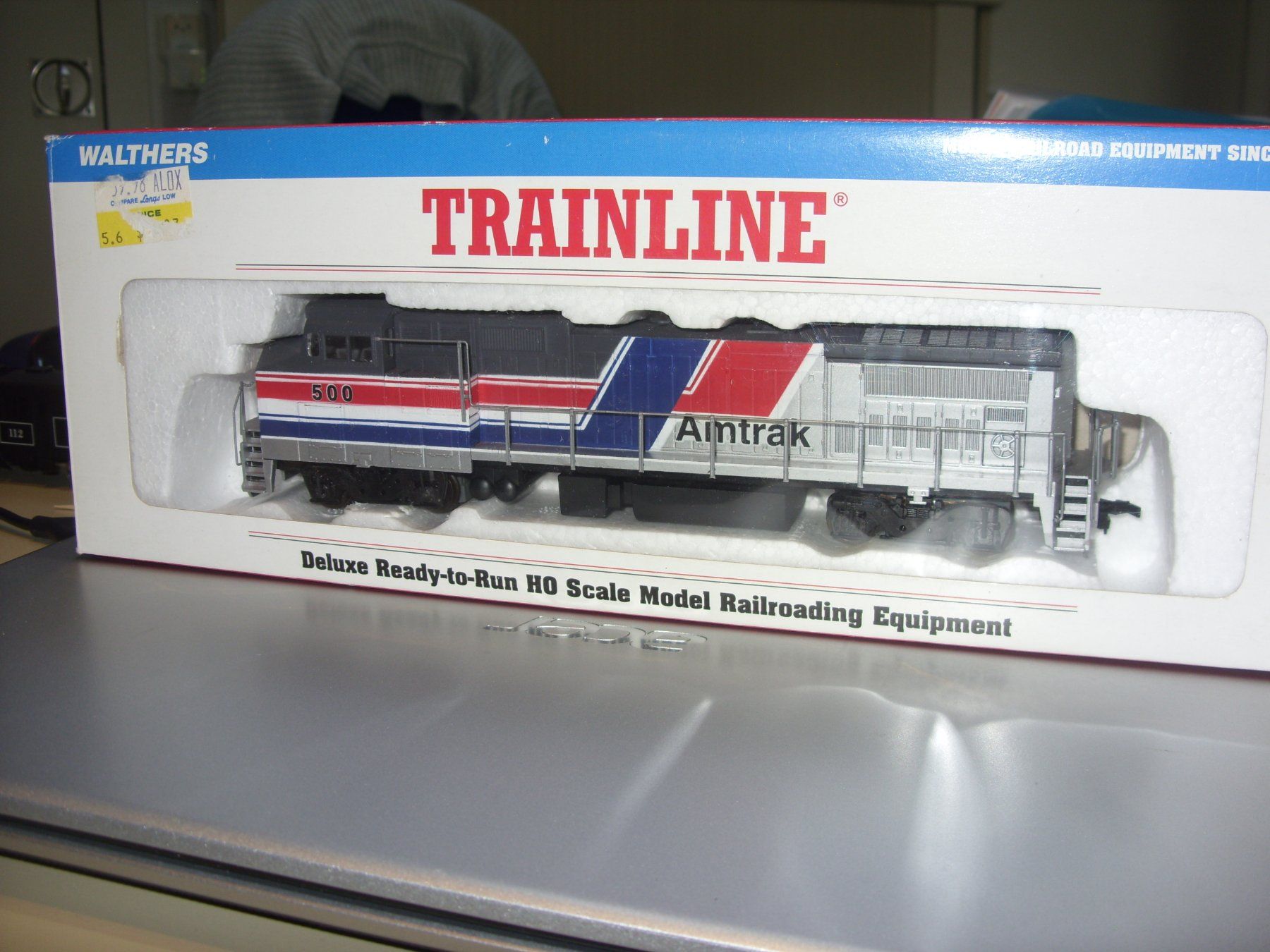 Walthers Modellini di ferrovie: Walthers Trainline H0 Amtrak GE Dash 8  DC analog – Usato da Untersiggenthal venduto da Gumel50 7