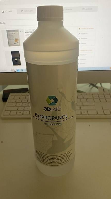 Prodotti di pulizia: Isopropanolo Alcohol - Pulizia Stampanti-Computer – Usato da Viganello venduto da sco_j6qt