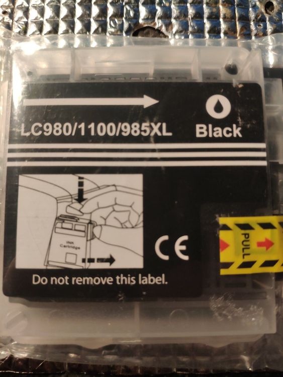 Vhbw 20 X Cartucce Compatibile Con Stampante Brother Brother DCP-195C, DCP-365CN, DCP-375CW, DCP-385C, DCP-387C Sostituisce LC980, LC985, LC1100 - Foto 2