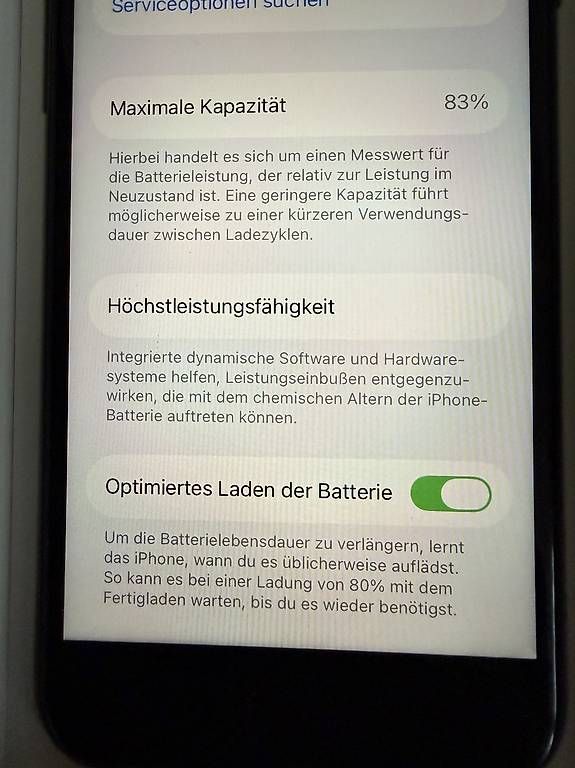 Apple Handys / Smartphones: iPhone SE 256 GB 2. Generation – Gebraucht aus Jegenstorf von Be69 2