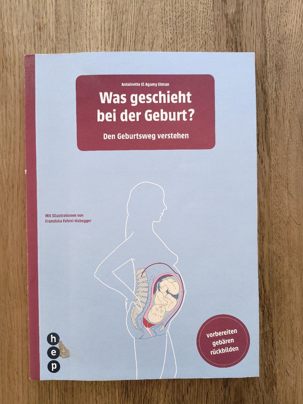 Libri: Buch Was geschieht bei der Geburt  – Usato da Bern venduto da kathiang 1