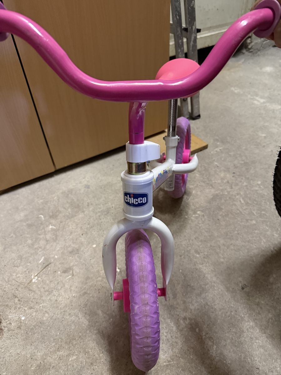 Chicco Veicoli per bambini: Laufrad Pink Comet – Usato da Steckborn venduto da Diana.84 1