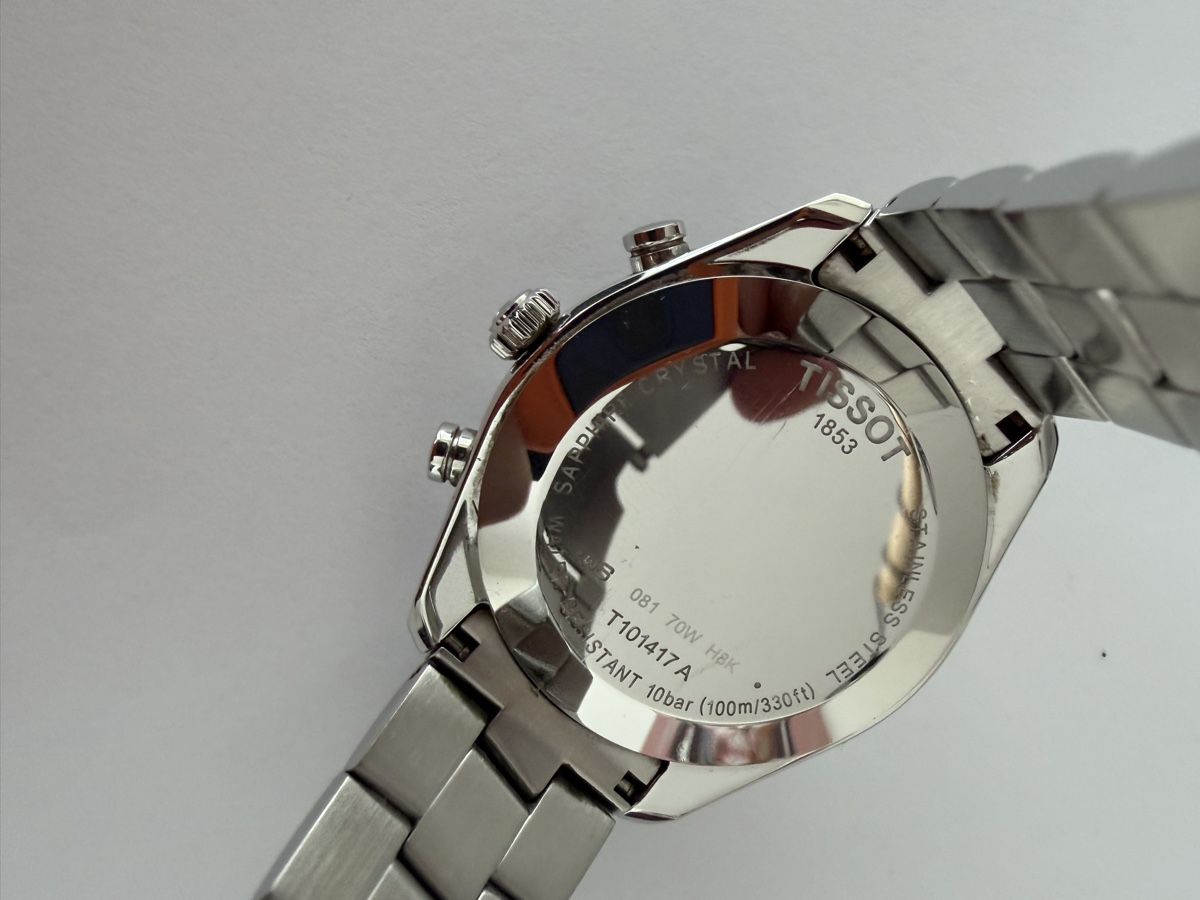 Tissot Orologi: Tissot Chronograpf, T-Classic PR 100 – Usato da Cham venduto da Sandro-G 8