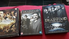 Deadwood: Die komplette Serie, Staffel 1-3, Top Zustand!