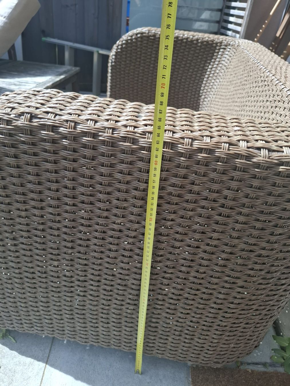 Divani: Rattansofa outdoor – Usato da Oberengstringen venduto da Pepper6 3