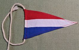X099 - Alter Wimpel Fahne - Niederlande / Holland