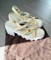 Gucci Sandalen Schuhe Leder Gr-38