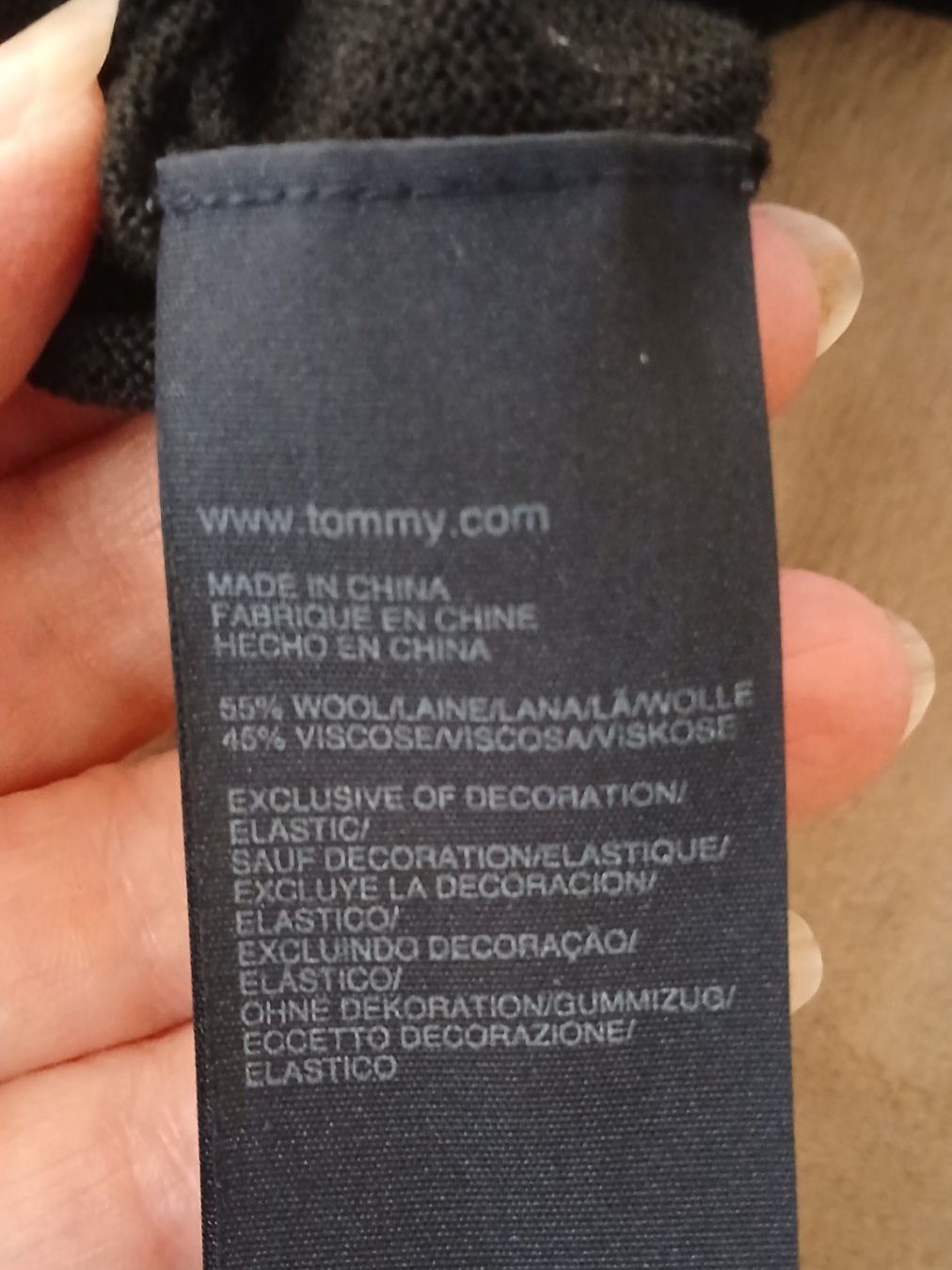 Tommy Hilfiger Maglioni & Felpe: TOMMY HILFIGER DAMEN PULI Gr. L – Usato da Villa Luganese venduto da luxlady 7