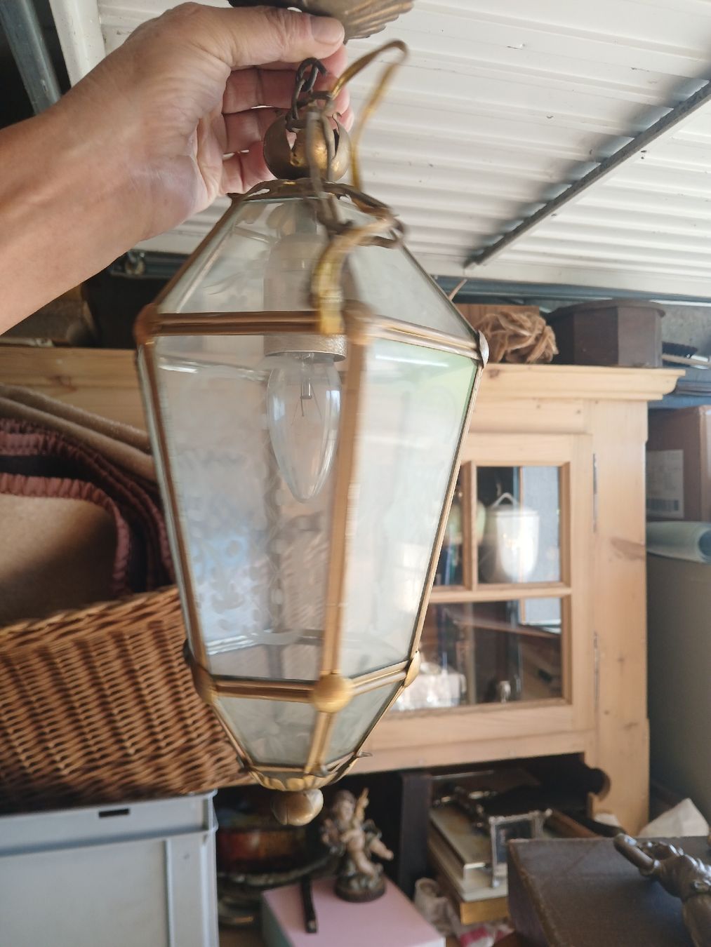 Lampade: Lampe ancienne – Usato da Corcelles-Payerne venduto da evalyne 2