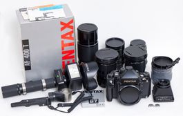 Pentax 67II big set (zoom + macro + flash)