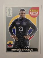Panini FIFA World Cup 2026 – Moisés Caicedo SILVER